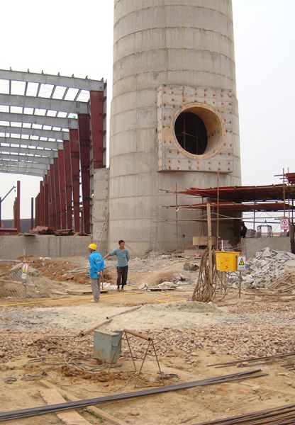 煙囪新建、煙囪安裝