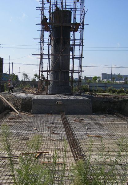 煙囪新建、煙囪安裝