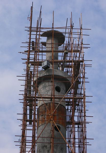 煙囪新建、煙囪安裝